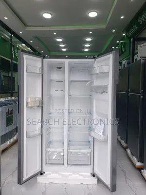 Syinix 670,litr Side-by-Side Refrigerator