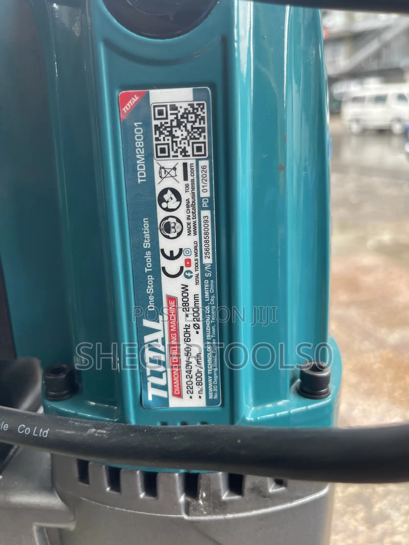 Core Drill Machine