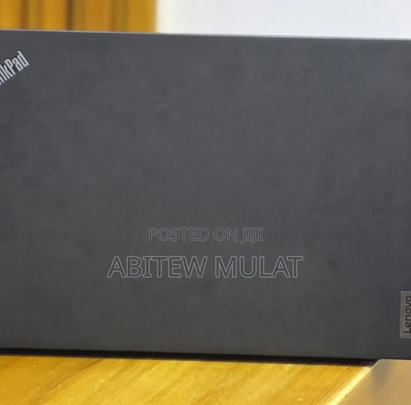 New Laptop Lenovo ThinkPad T14s G4 16GB Intel Core i7 SSD 512GB