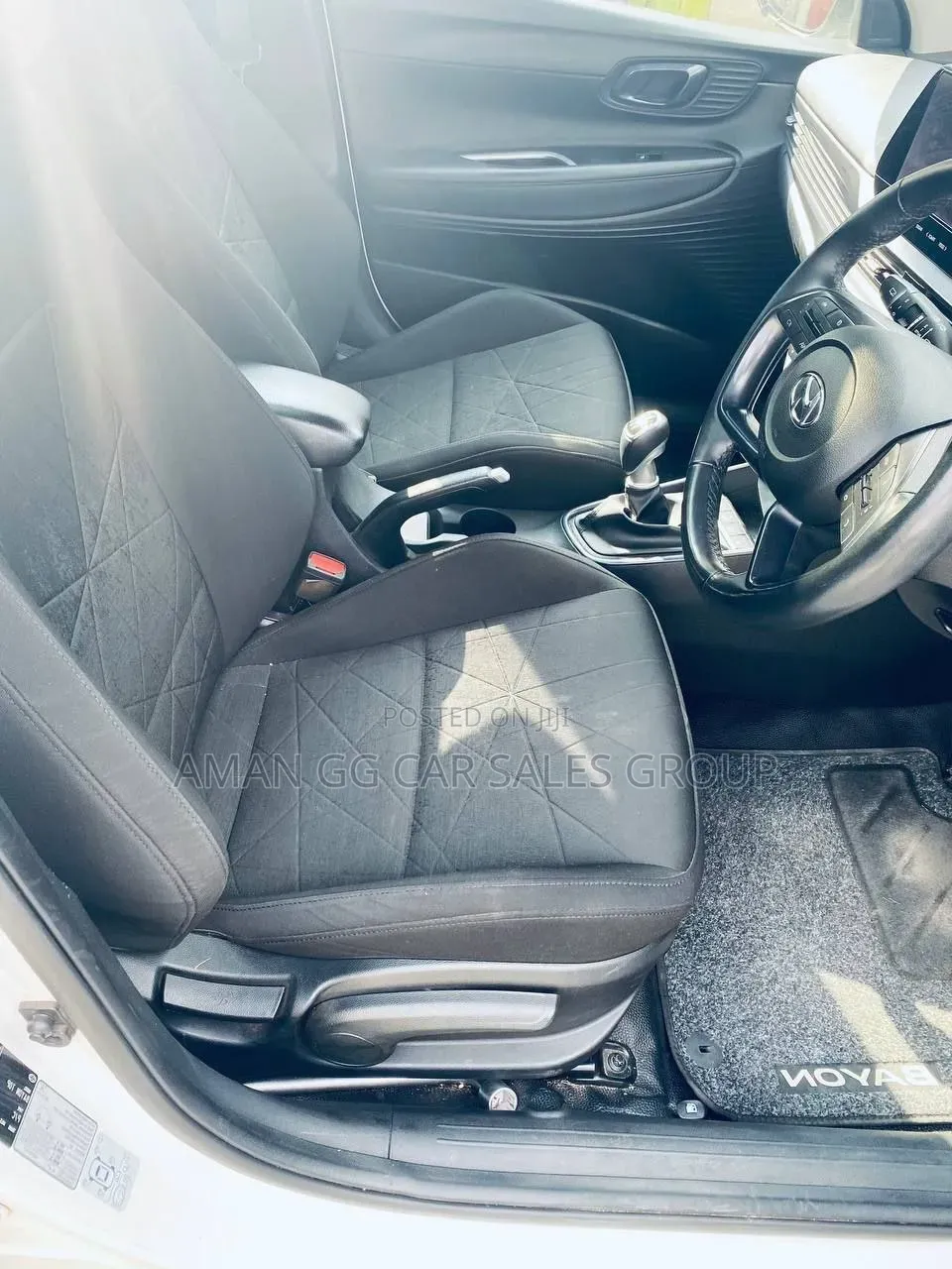 Hyundai Bayon 2022 White