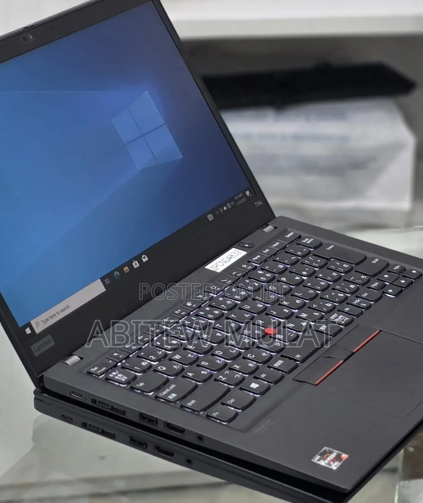 New Laptop Lenovo ThinkPad T14s Gen 1 16GB AMD Ryzen 5 SSD 512GB