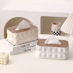 Modern Tissue Paper Box