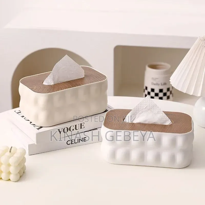 Modern Tissue Paper Box