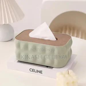 Modern Tissue Paper Box