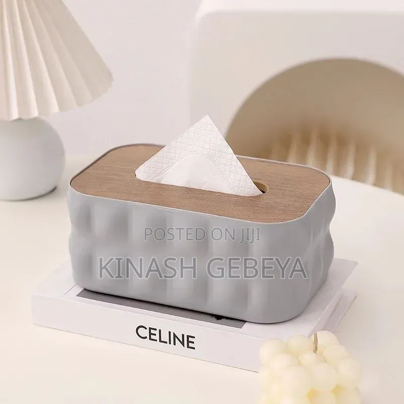 Modern Tissue Paper Box