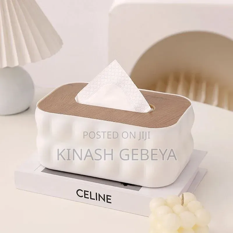 Modern Tissue Paper Box