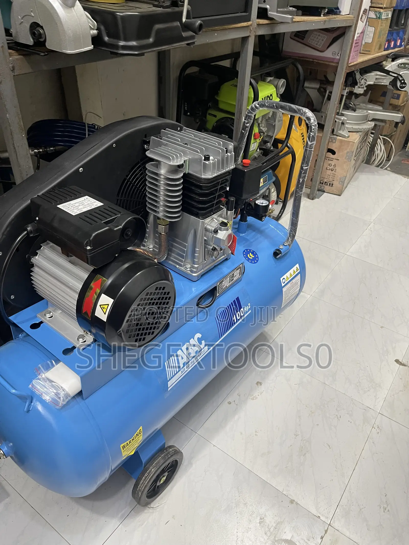 Abc 100l Compressor