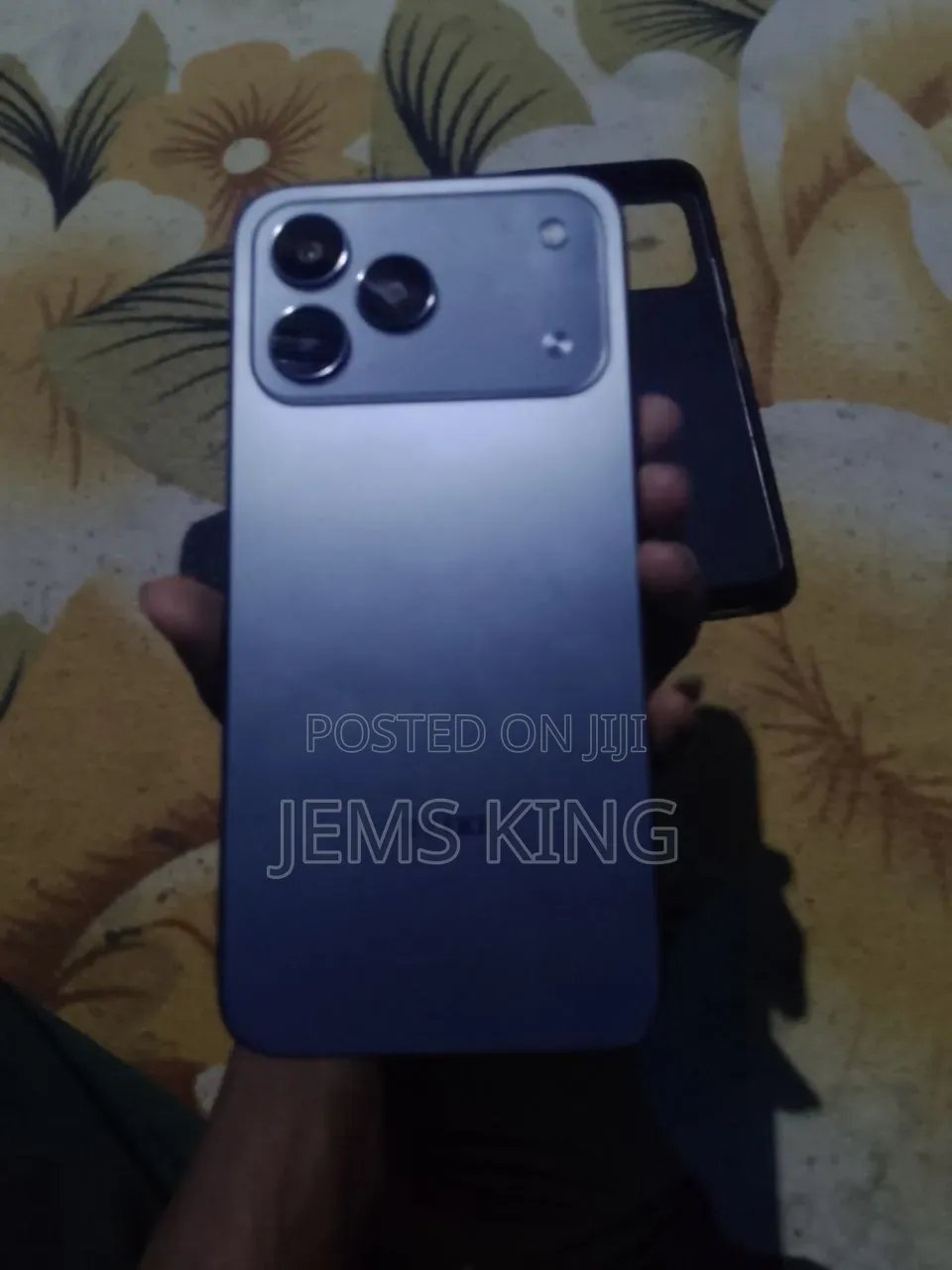 New Tecno Spark 50 128 GB Black