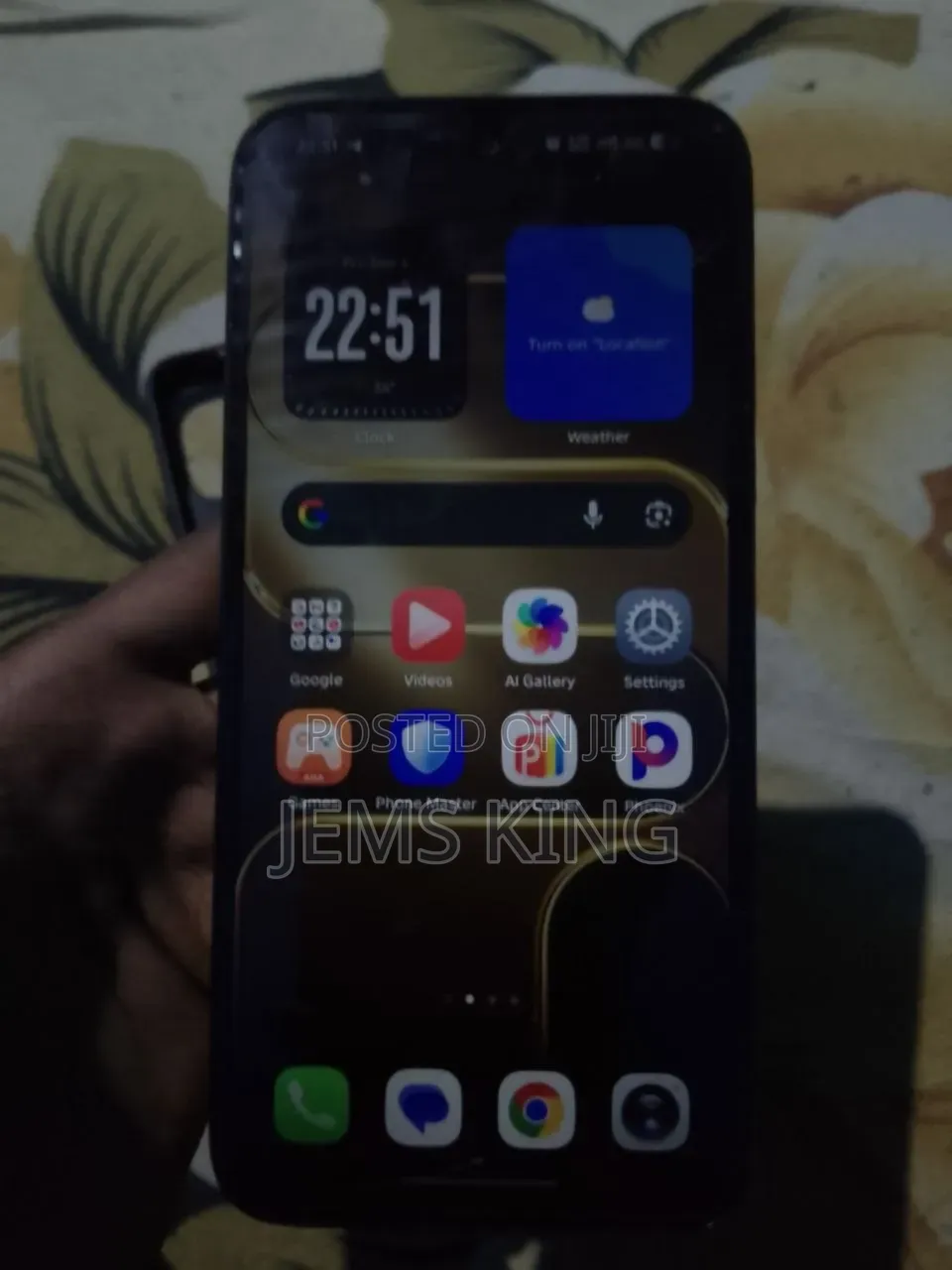 New Tecno Spark 50 128 GB Black