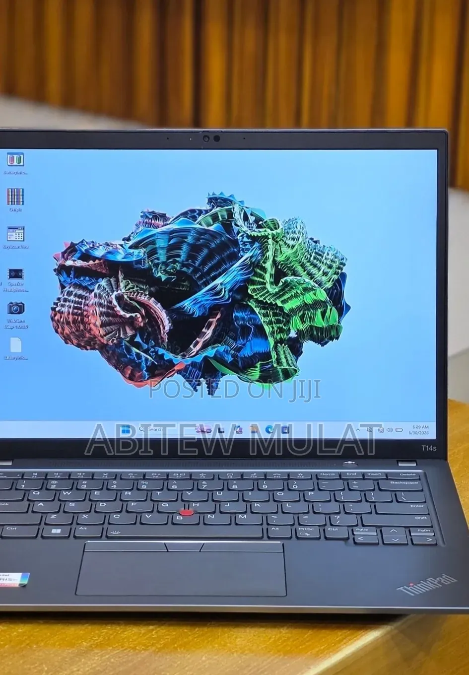 New Laptop Lenovo ThinkPad T14s G4 16GB Intel Core i7 SSD 512GB