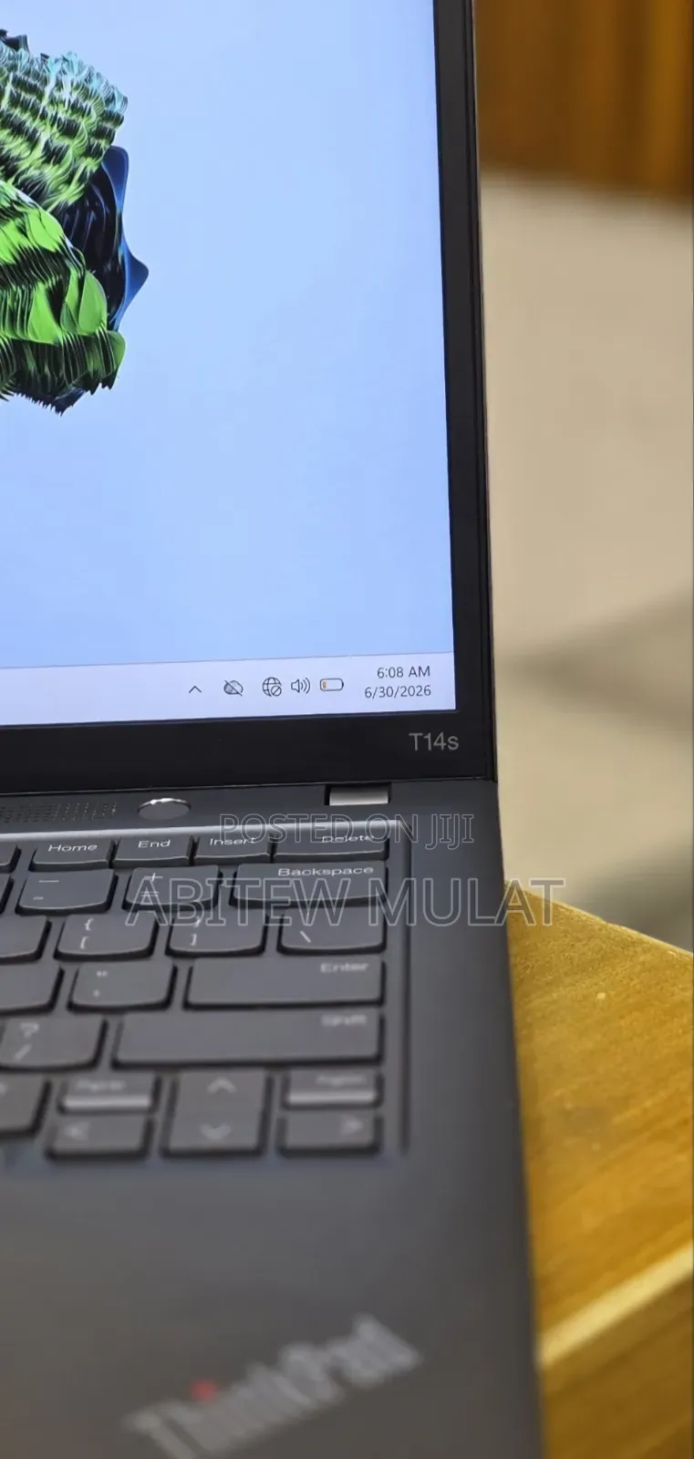 New Laptop Lenovo ThinkPad T14s G4 16GB Intel Core i7 SSD 512GB