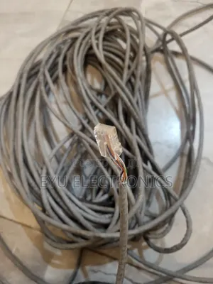 Network Cable በሜትር / Cat6 25m