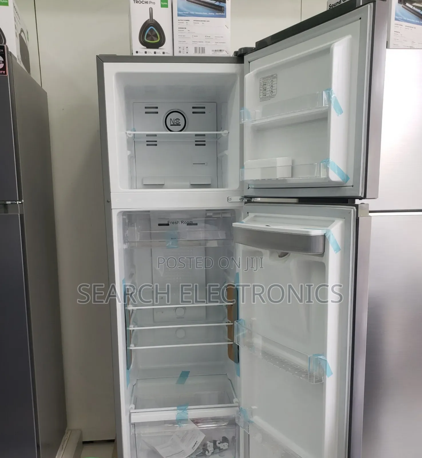 Syinix 400,litr Fan Seastem Fridge