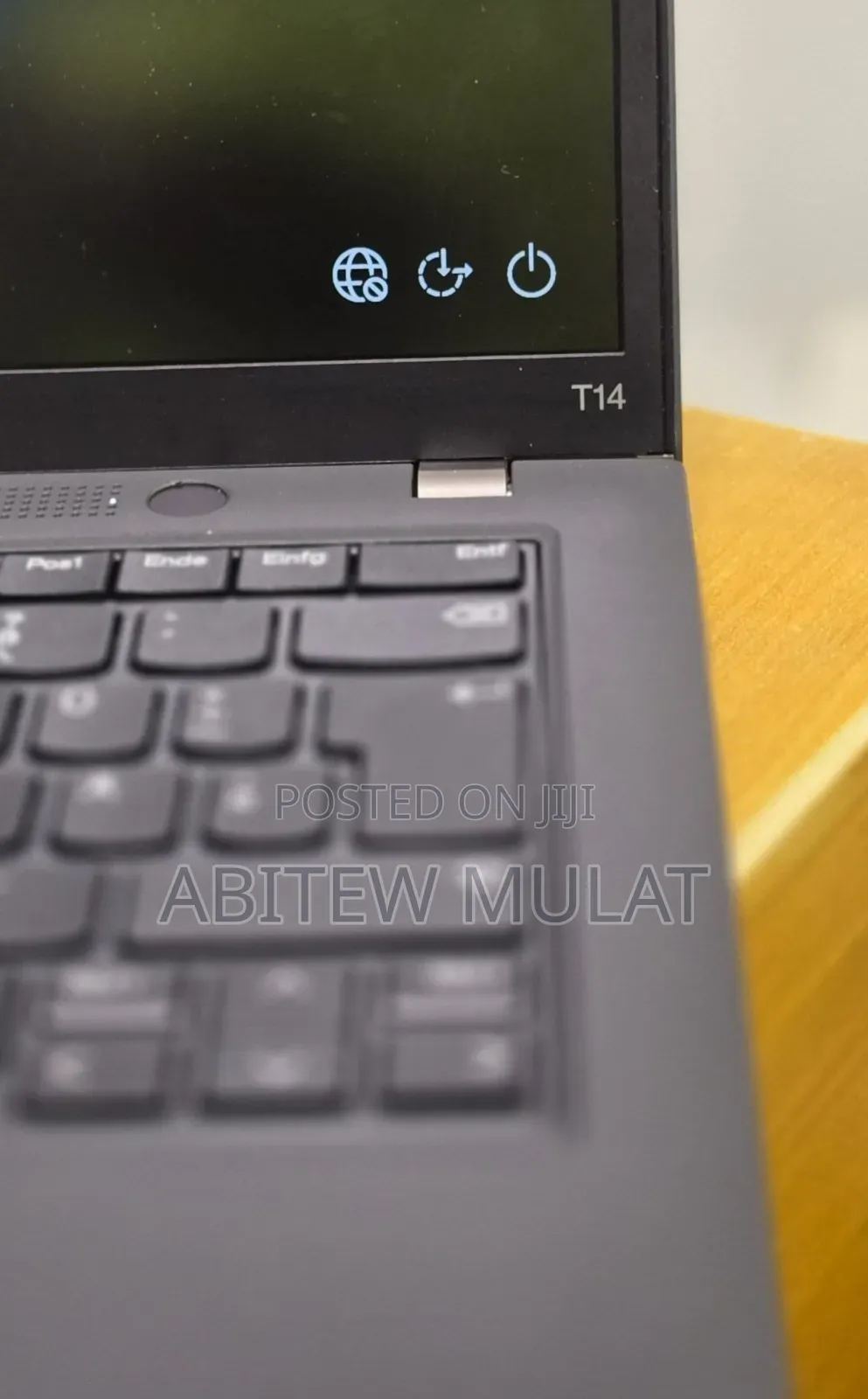 New Laptop Lenovo ThinkPad T14 G3 16GB Intel Core i5 SSD 512GB