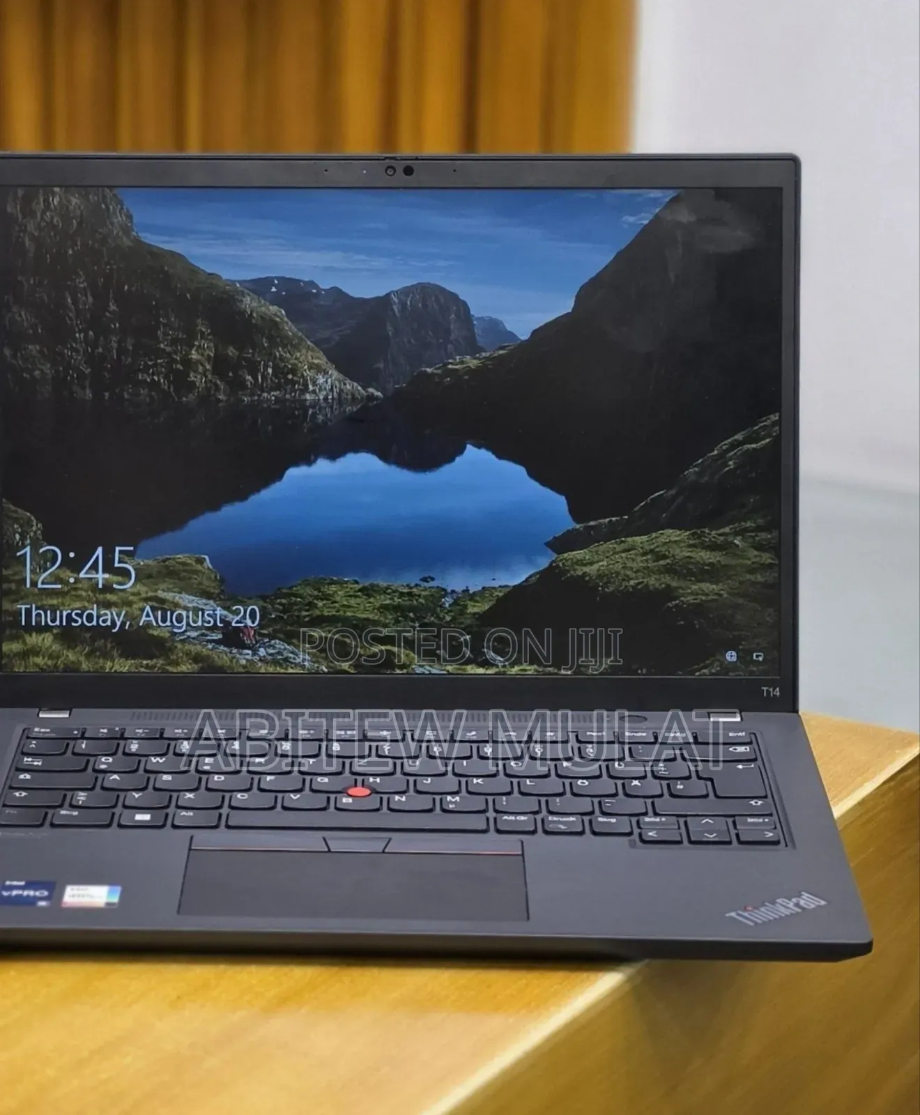 New Laptop Lenovo ThinkPad T14 G3 16GB Intel Core i5 SSD 512GB