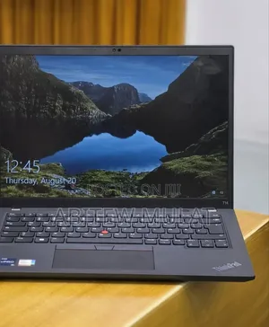 New Laptop Lenovo ThinkPad T14 G3 16GB Intel Core i5 SSD 512GB