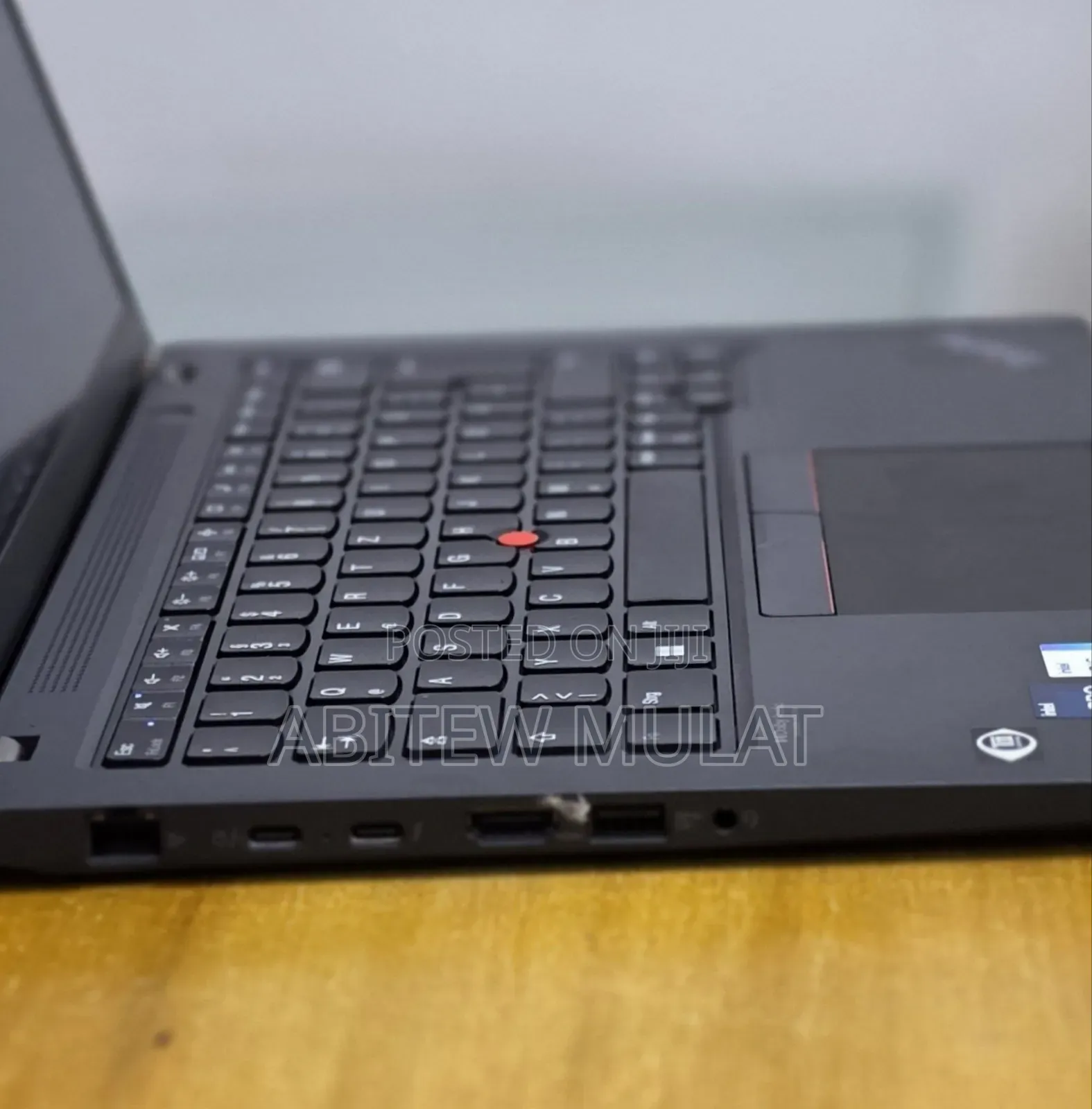 New Laptop Lenovo ThinkPad T14 G3 16GB Intel Core i5 SSD 512GB
