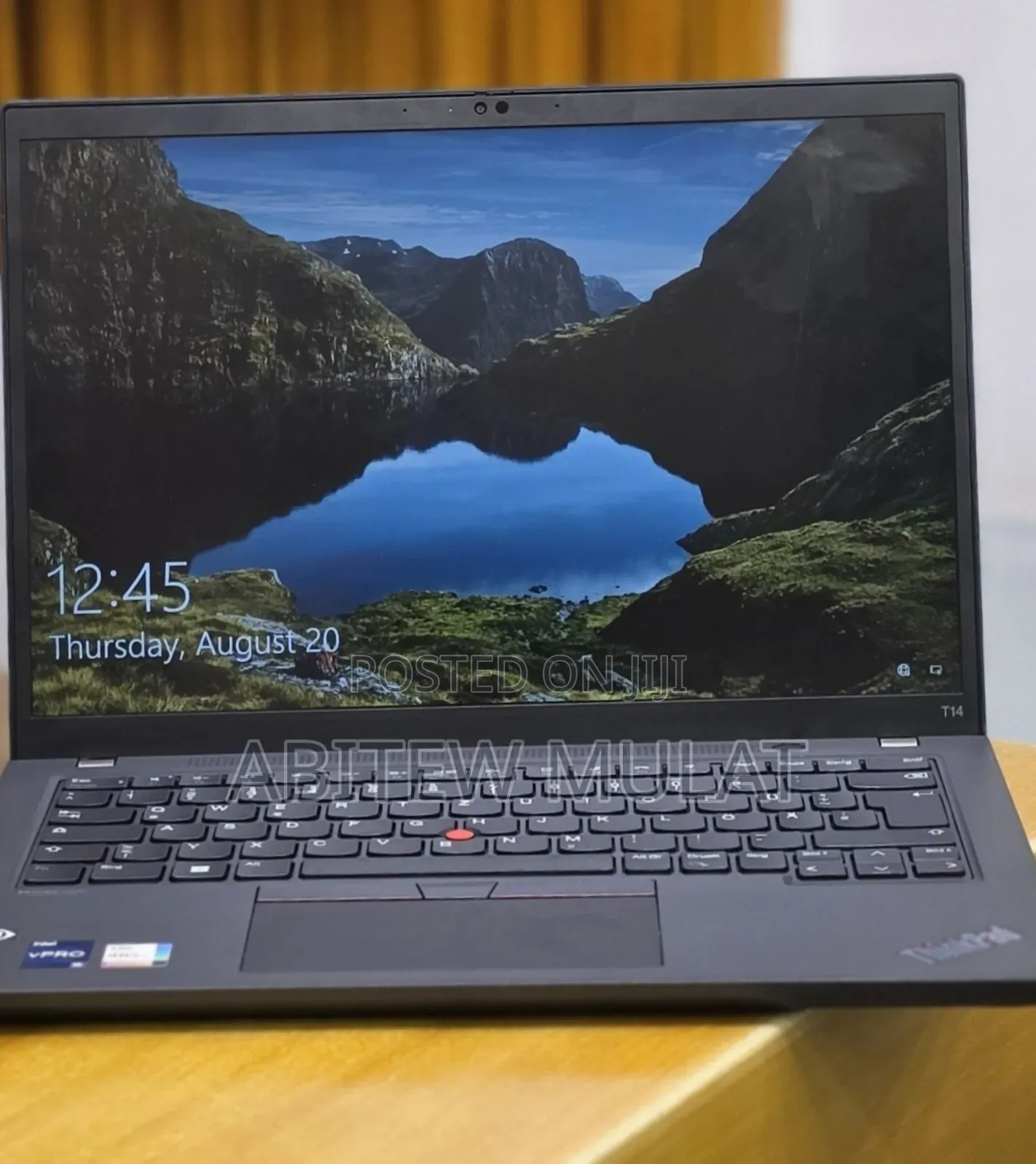 New Laptop Lenovo ThinkPad T14 G3 16GB Intel Core i5 SSD 512GB