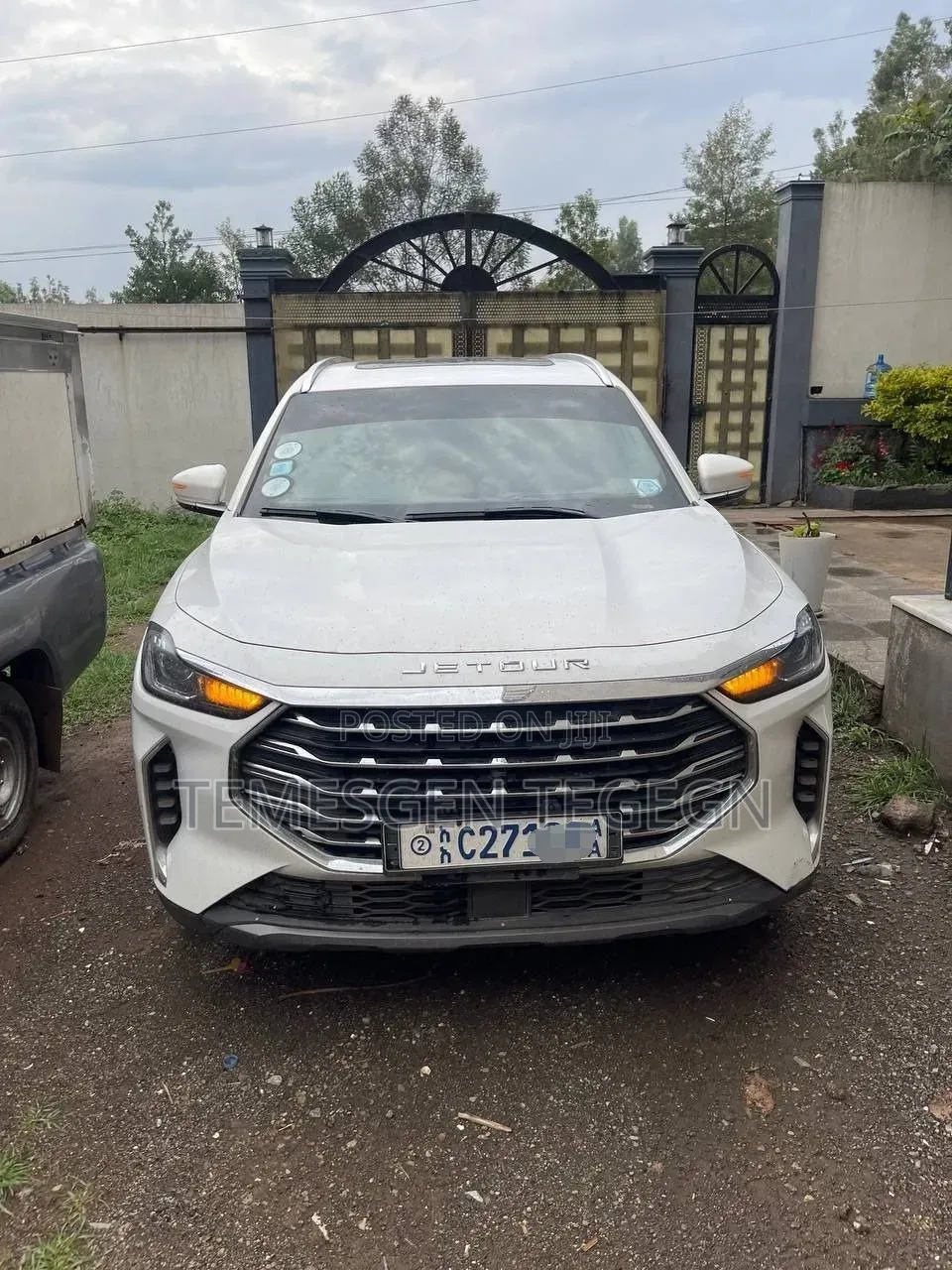 Jetour X70 Plus 2022 White