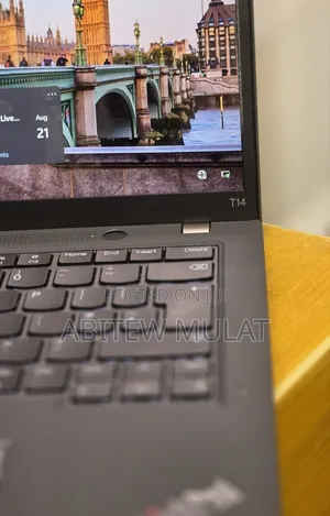 New Laptop Lenovo ThinkPad T14 G3 16GB Intel Core i7 SSD 512GB