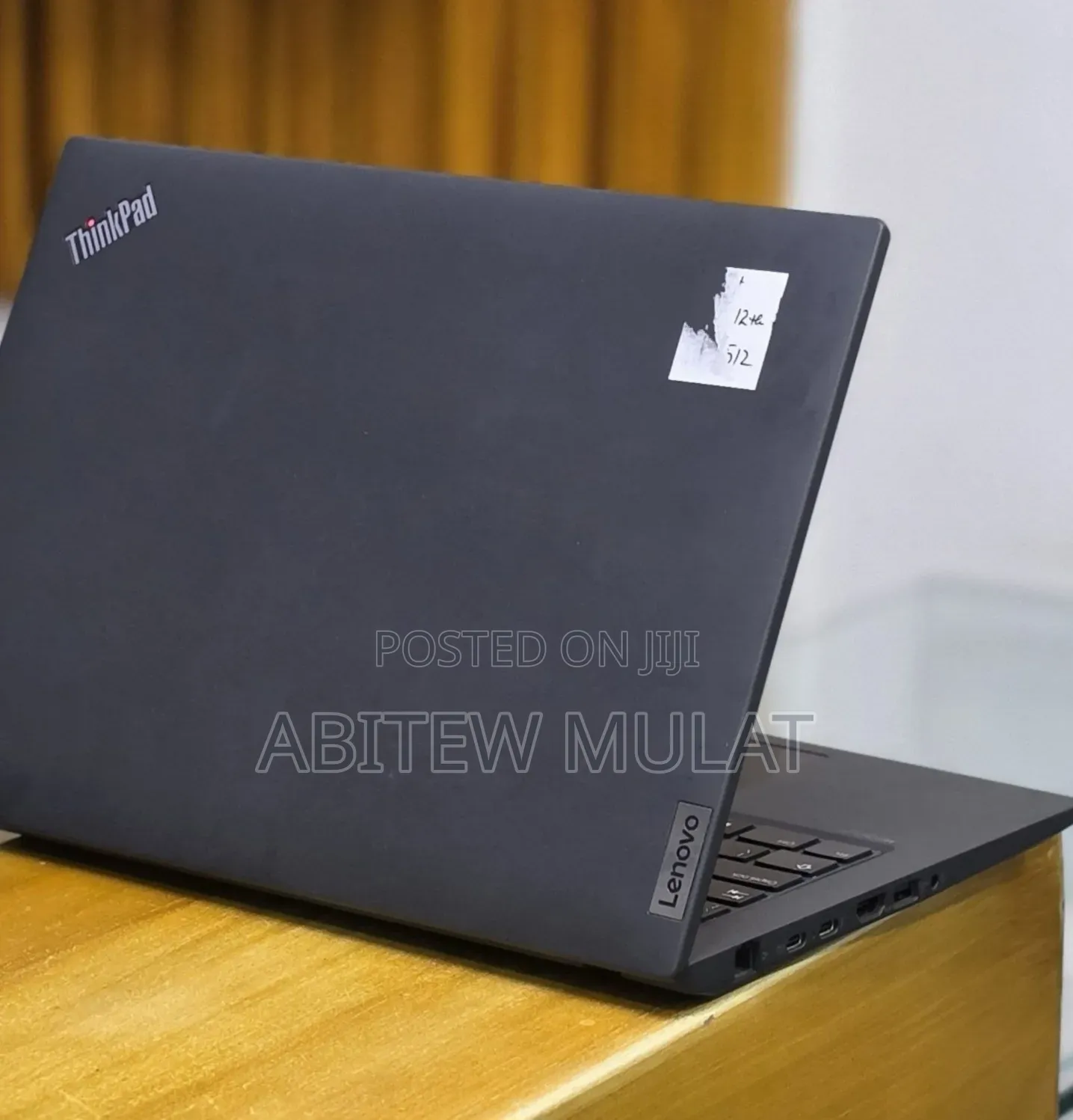 New Laptop Lenovo ThinkPad T14 G3 16GB Intel Core i7 SSD 512GB