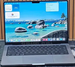 New Laptop Apple MacBook Pro 2021 M1 16GB Apple M1 Pro SSD 512GB