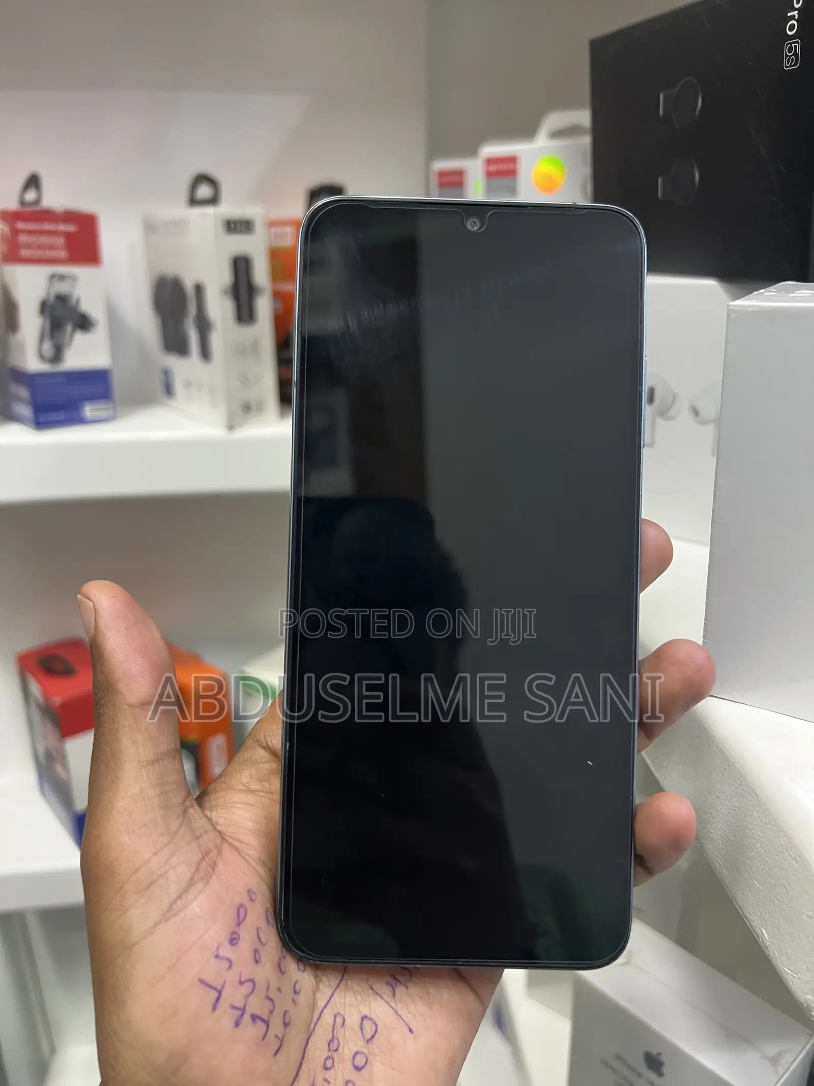 New Samsung Galaxy M14 64 GB Blue