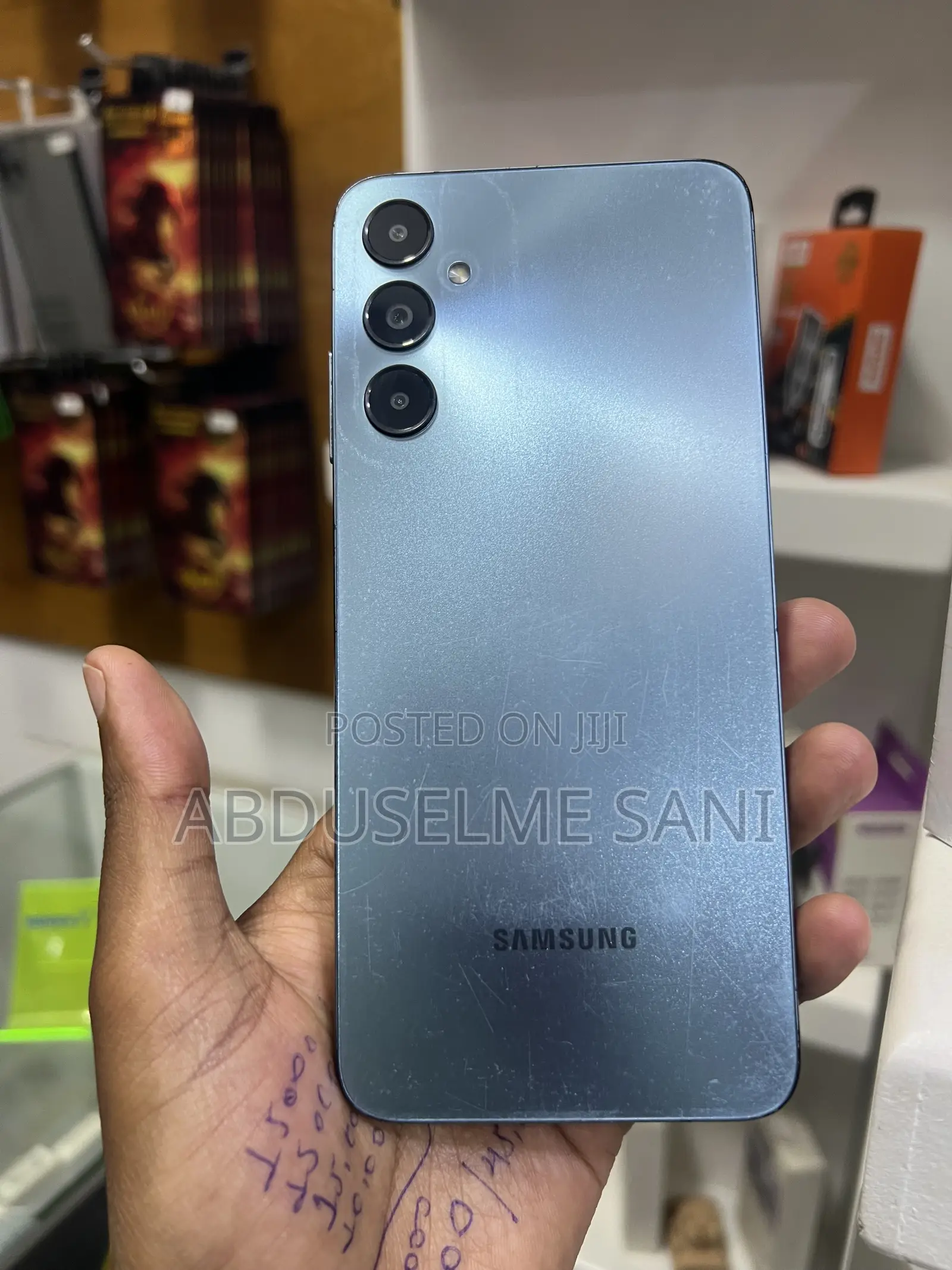 New Samsung Galaxy M14 64 GB Blue
