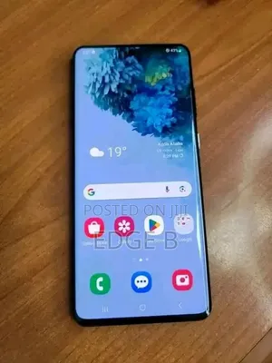 New Samsung Galaxy S20+ 5G 128 GB Black