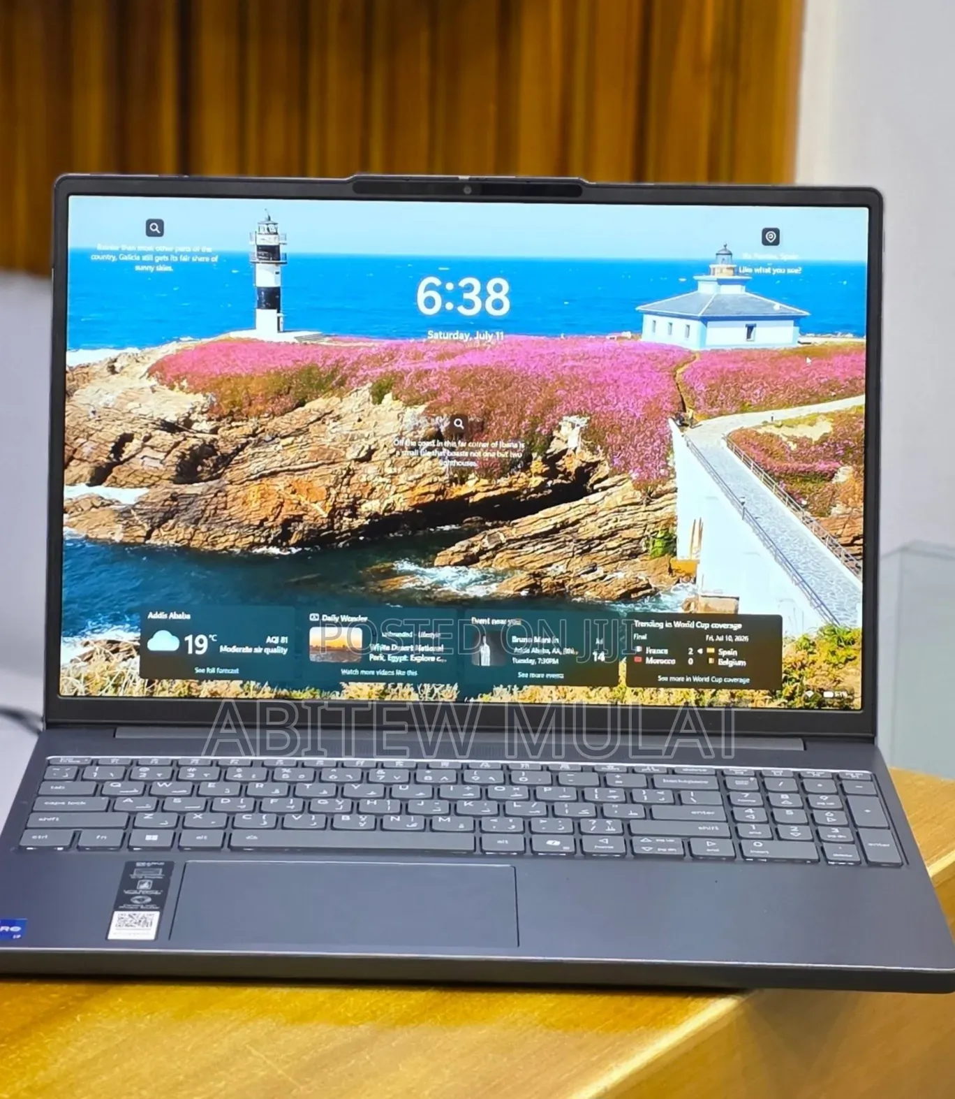 New Lenovo IdeaPad 5 Slim 13th Gen i7 16GB Intel Core i7 SSD 512GB