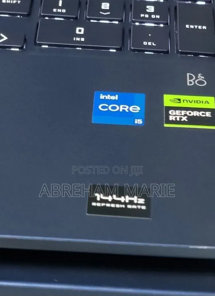 New Laptop HP Victus 16 16GB Intel Core i5 SSD 512GB