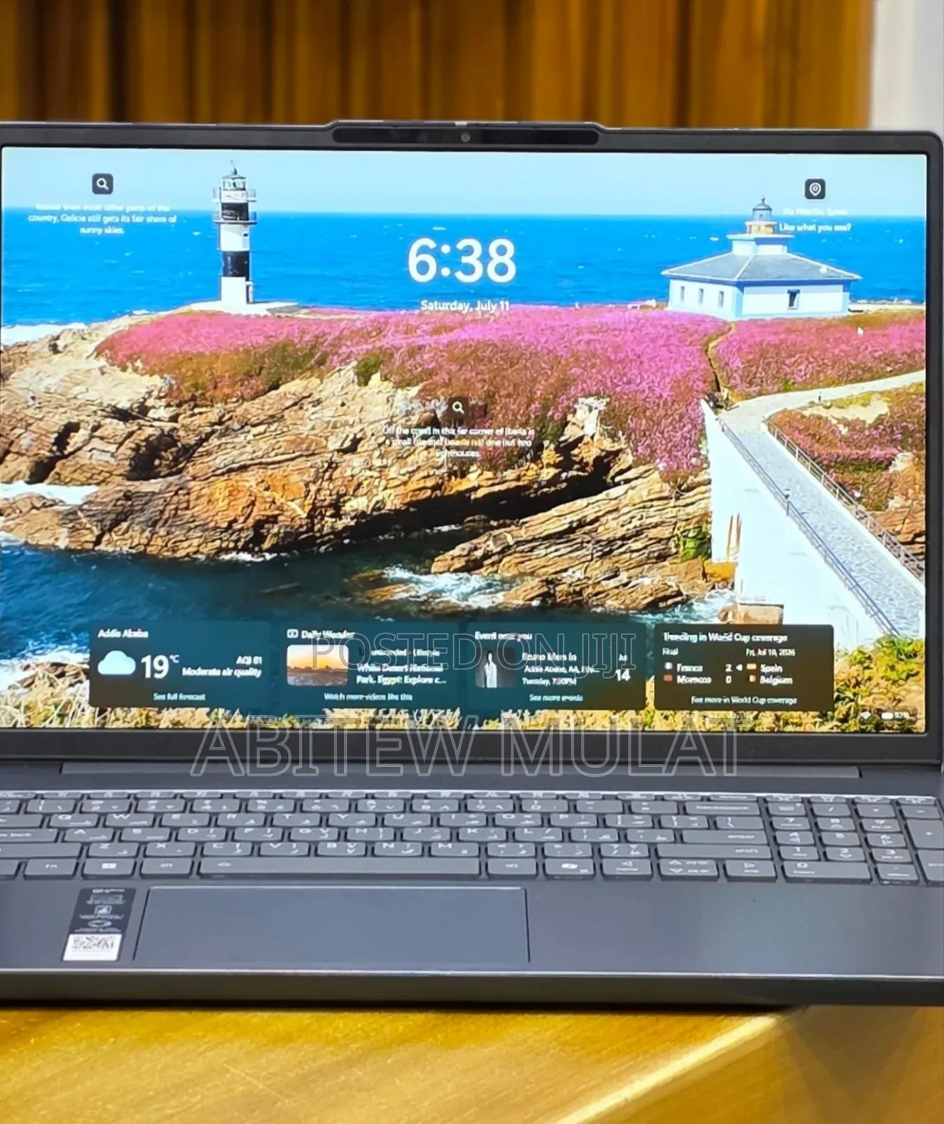 New Lenovo IdeaPad 5 Slim 13th Gen i7 16GB Intel Core i7 SSD 512GB