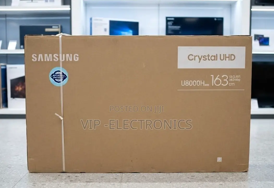 Samsung 65 Inch TV Crystal UHD U8000H Crystal UHD Display Technology