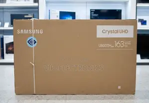 Samsung 65 Inch TV Crystal UHD U8000H Crystal UHD Display Technology