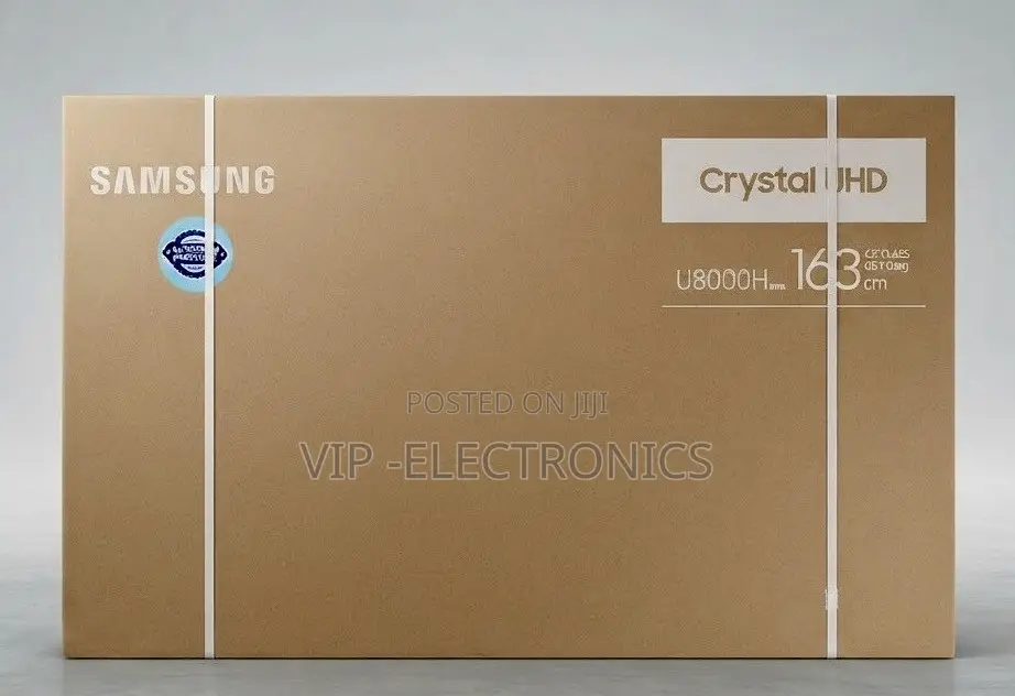 Samsung 65 Inch TV Crystal UHD U8000H Crystal UHD Display Technology