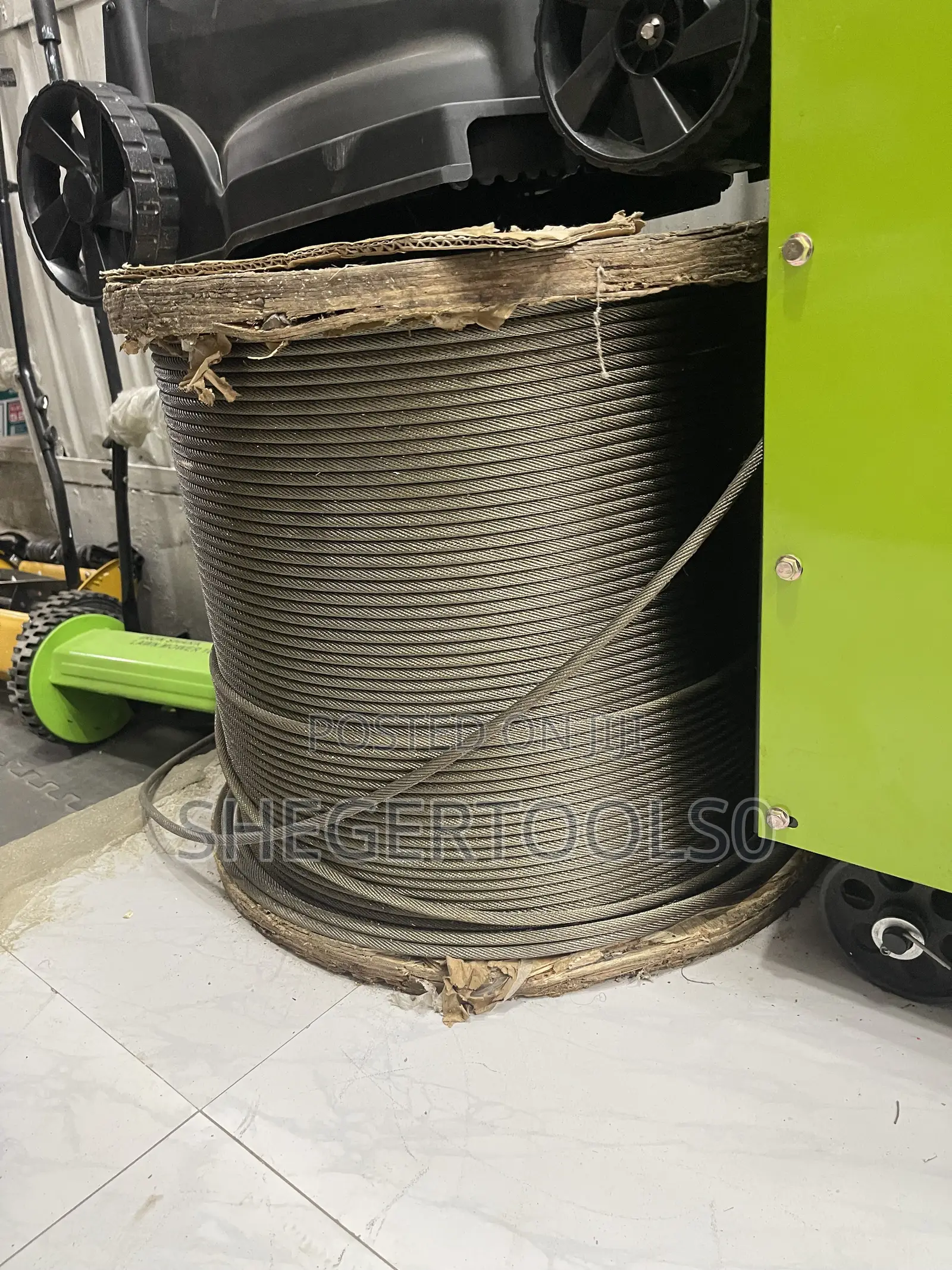 Winche Cabo Cable