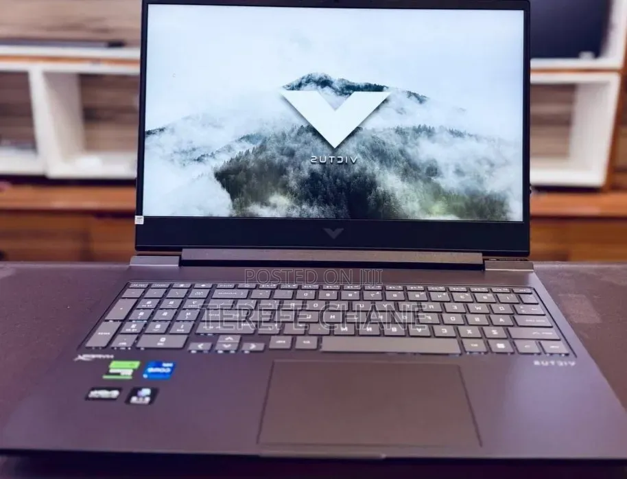 New Laptop HP Victus 16 16GB Intel Core i7 SSD 1T