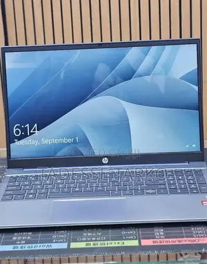 New Laptop HP Pavilion 15 8GB AMD Ryzen 5 SSD 512GB