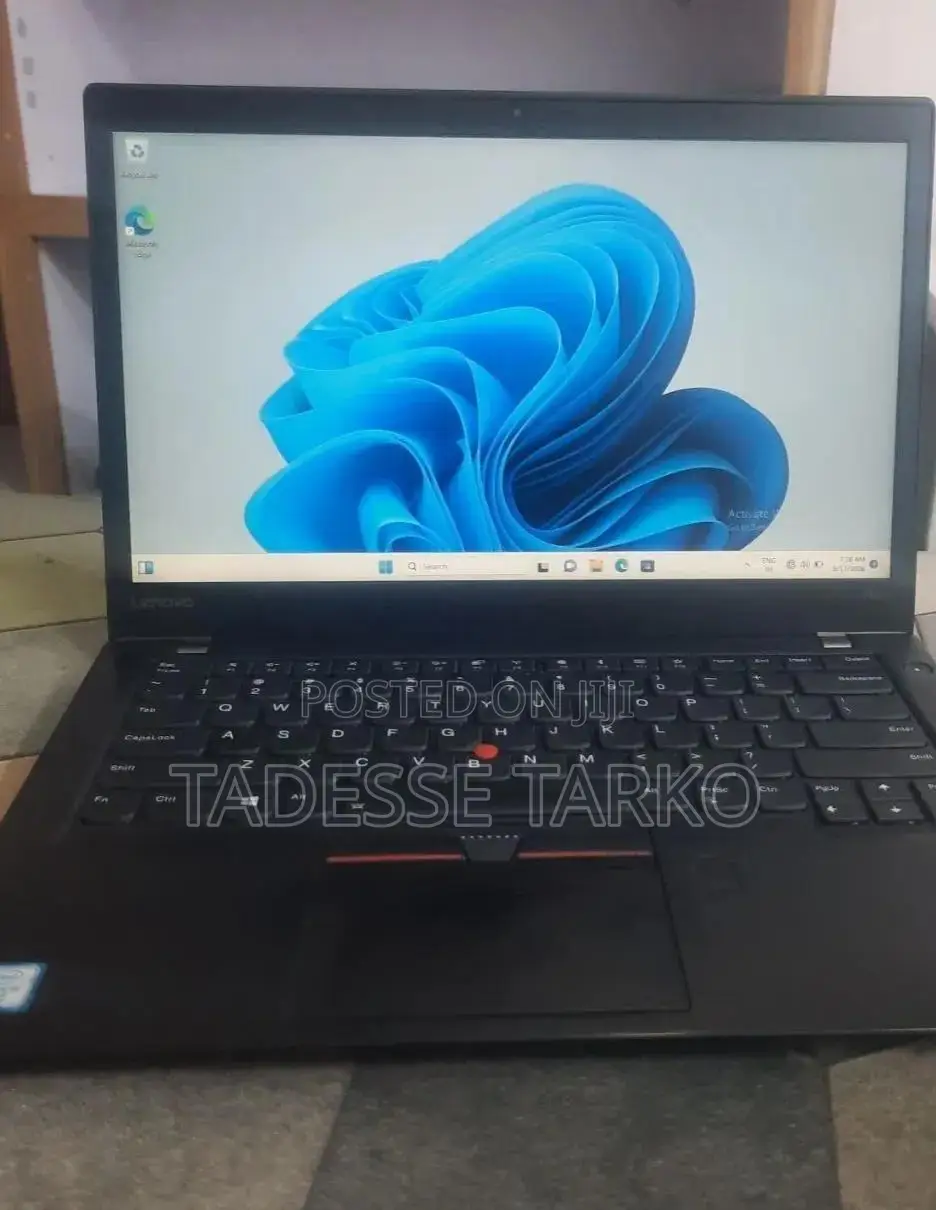 New Laptop Lenovo ThinkPad T470s 8GB Intel Core i5 SSD 256GB