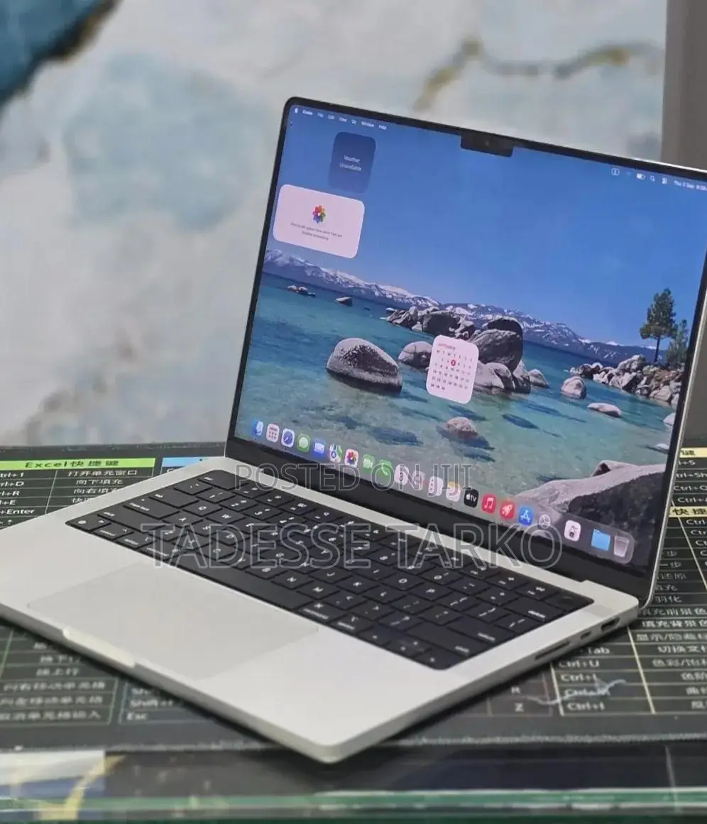 New Laptop Apple MacBook Pro 2021 M1 16GB Apple M1 Pro SSD 1T