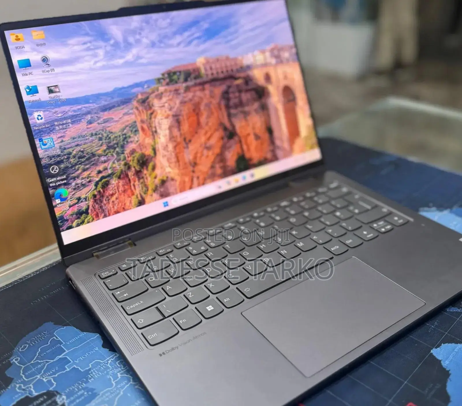 New Laptop Lenovo ThinkPad Yoga 16GB AMD Ryzen 7 SSD 512GB