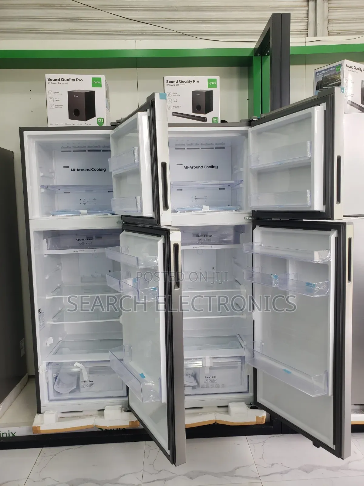 Samaung 320,litr Fan Seastem Fridge