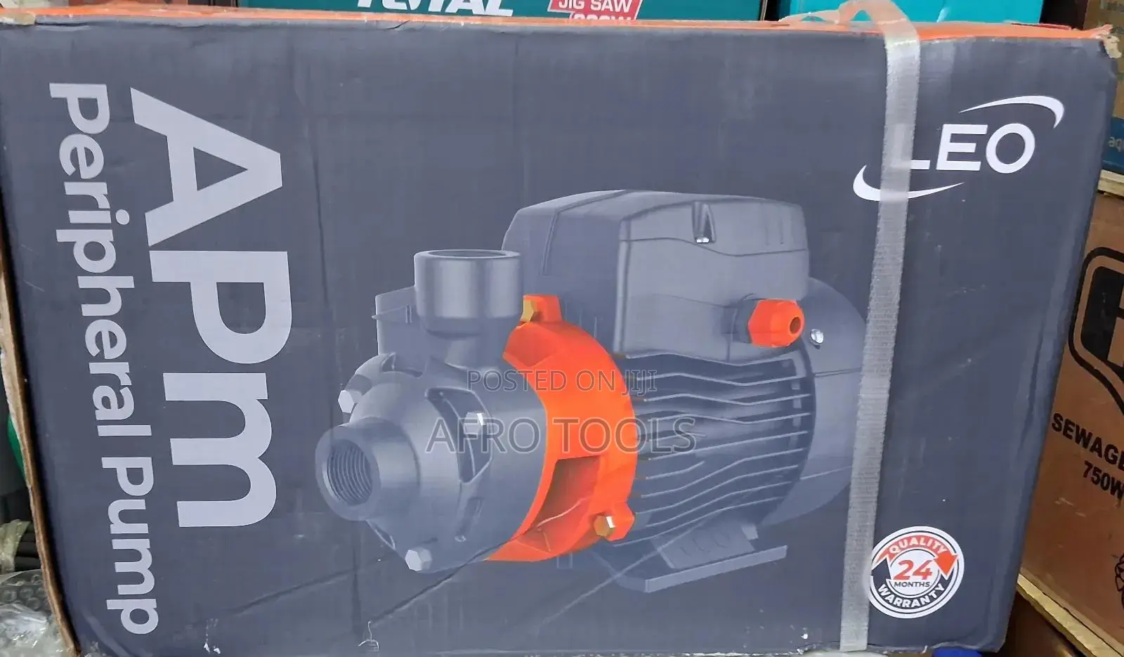 Leo 1HP Surface/Centrifugal Pump
