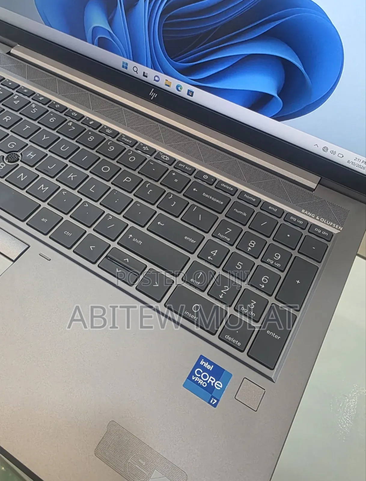 New Laptop HP ZBook Firefly G8 16GB Intel Core i7 SSD 512GB