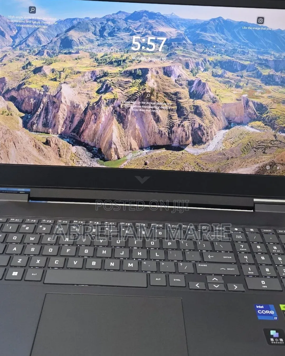 New Laptop HP Victus 16 16GB Intel Core i7 SSD 1T