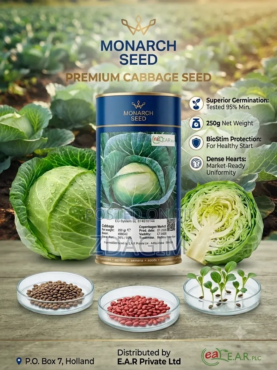 Monarch Seed Premium Cabbage Seed