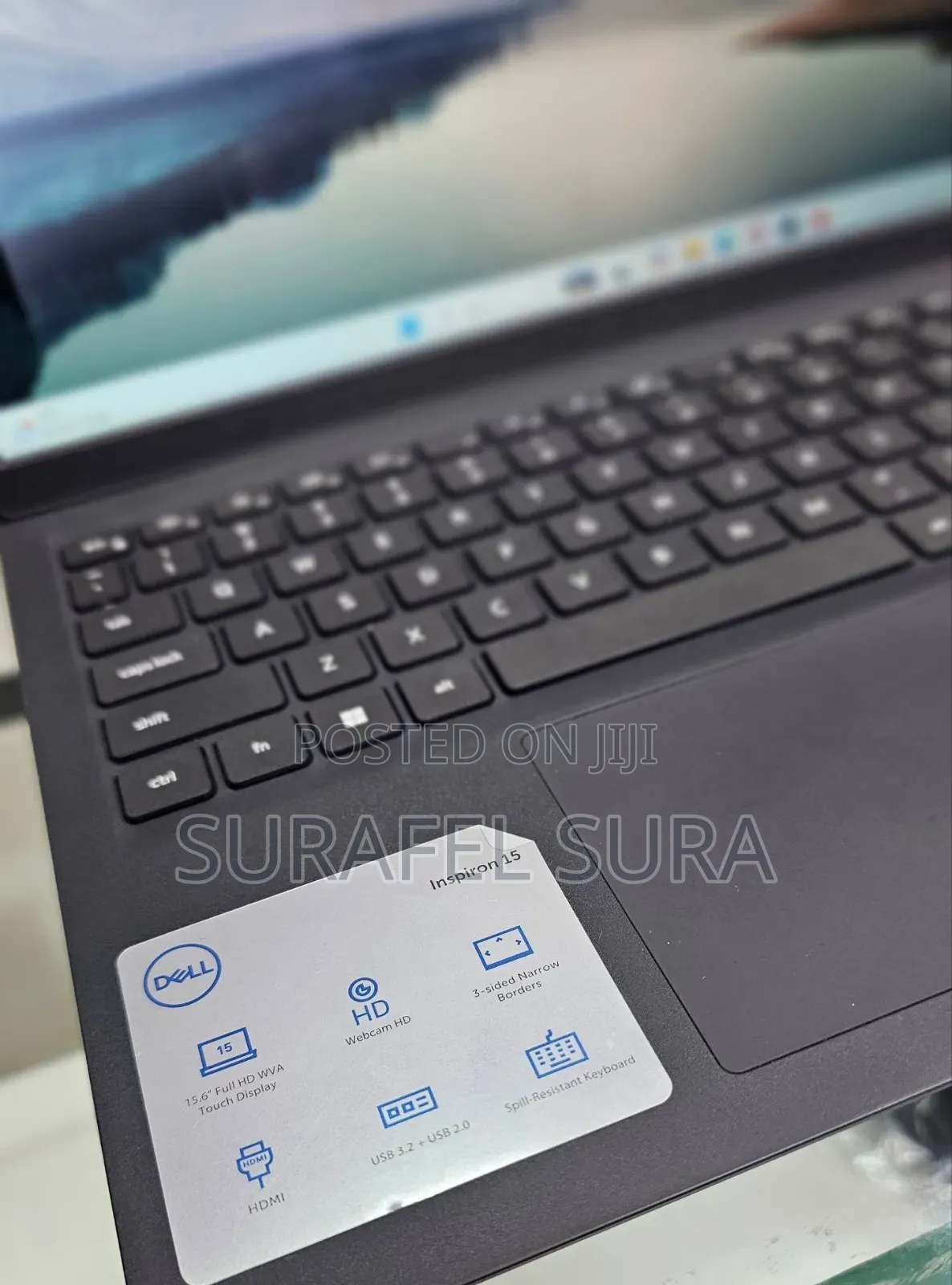 New Laptop Dell Inspiron 15 16GB Intel Core i7 SSD 512GB
