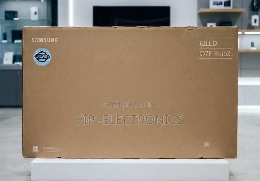 Samsung 65 Inch TV QLED Q7F Frameless Smart New 2026 original TV