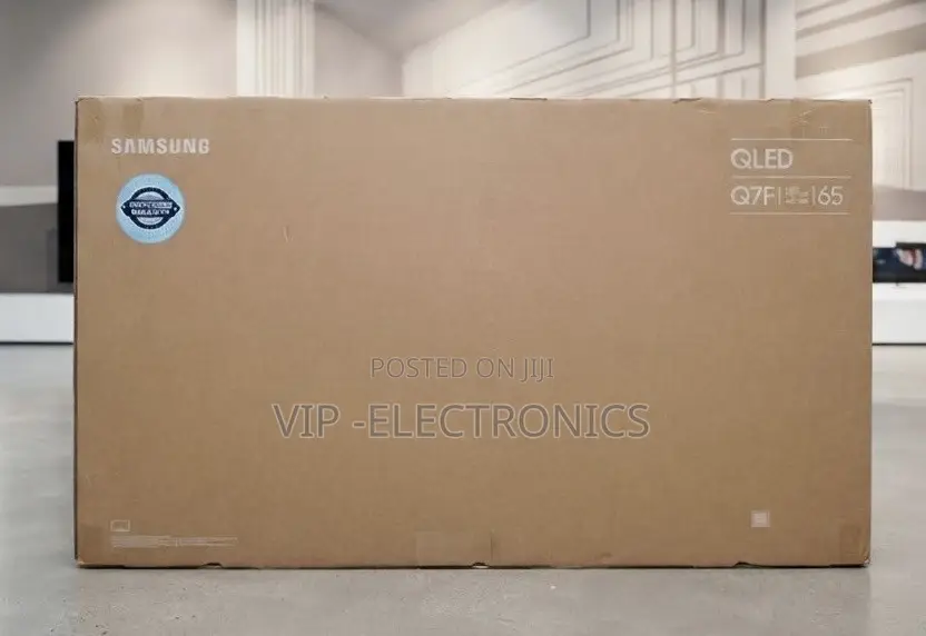 Samsung 65 Inch TV QLED Q7F Frameless Smart New 2026 original TV
