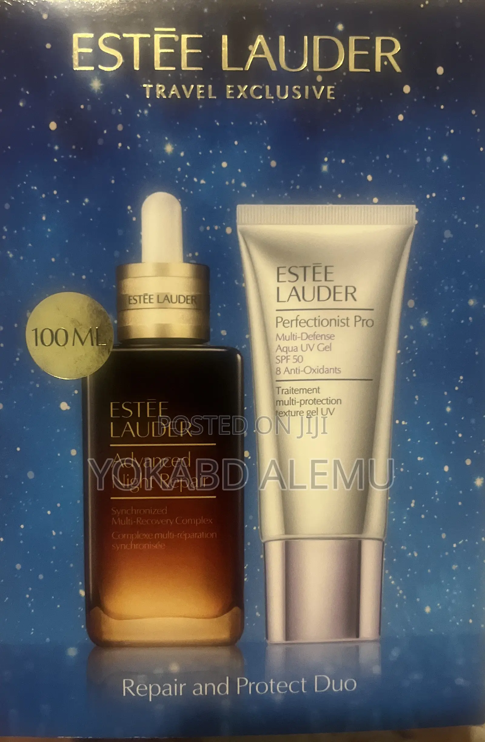 Estée Lauder Night Repair and Perfectionist Pro
